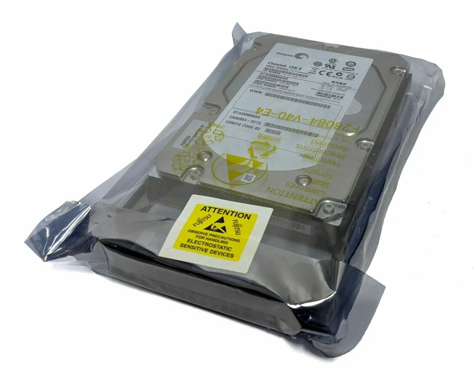 Seagate Cheetah 15K.6 ST3450856SS 450GB 15K SAS 3.5" CA05954-0773 CA06910-E462 - Image 1 of 1
