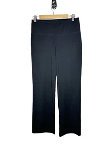 Lisette L Montreal Womens Pull On Pants 6 Straight Leg Stretch High Rise Black - Picture 1 of 8