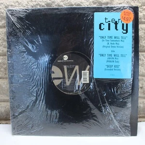 Ten City Only Time Will Tell / Deep Kiss SINGLE 12" Vinyl Record NM - Picture 1 of 4