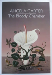 THE BLOODY CHAMBER Neues Poster des stilvollen ANGELA CARTER Buchcover (A1 Format) - Bild 1 von 1