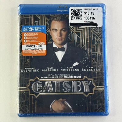 The Great Gatsby Blu-Ray SEALED BRAND NEW Leonardo DiCaprio Tobey Maguire - Image 1 of 2