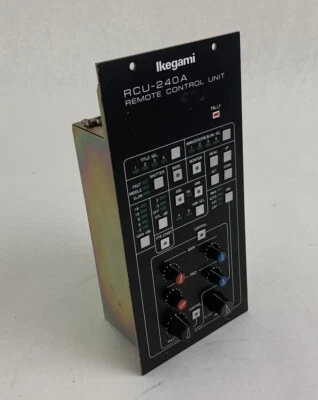 Пульт дистанционного управления Ikegami RCU-240A - Изображение 1 из 4