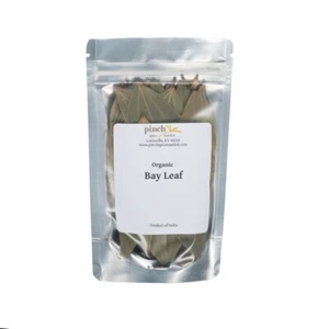 Foglie di alloro biologiche certificate (foglia di alloro grande) - Foto 1 di 8