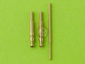 Master 1/48 MG 17 Tips & Pitot Tube for Bf 109 F & G-1/G-4 Series WWII AM-48-010 - Bild 1 von 1