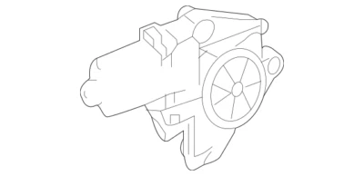 Motor ventana derecha o izquierda mercedes-benz r500 r350 r320 2006-2012 OE 1669060201 Foto 1 de 3