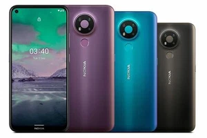 Nokia 3.4 3GB RAM 32GB/64GB ROM Dual SIM 13.0MP Mobile Phone Original 6.39" - Imagen 1 de 27
