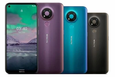 Nokia 3.4 3GB RAM 32GB/64GB ROM Dual SIM 13.0MP Mobile Phone Original 6.39" - Imagen 1 de 4