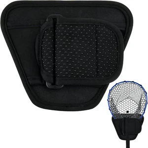 Fishing Net Holster Fish Landing Net Holder Adjustable Belt-Mounted Fishing Hand - Picture 1 of 7