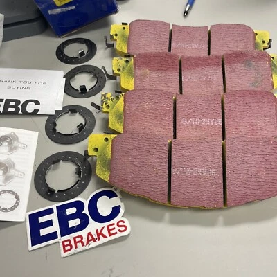 EBC 09-11 Dodge Ram 2500 Pick-up 5.7 2WD/4WD Yellowstuff Front Brake Pads - Image 1 of 4