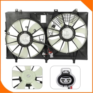 Conjunto de ventilador de refrigeración condensador radiador para Toyota Sienna 11-16 se adapta a Lexus RX350 - Imagen 1 de 7