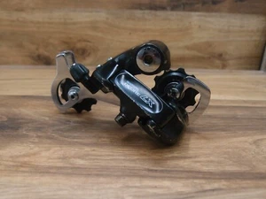 1994 rear derailleur Shimano Deore LX Black RD-M563 VIA Japan long cage 7 speed - Picture 1 of 12