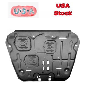 Fit Honda CIVIC 2022 1.5T Black Engine Splash Guards Under Mudguard Protection - Foto 1 di 15