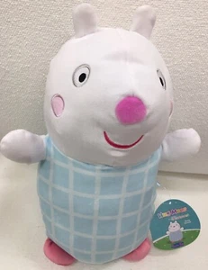 Squishmallows Hug Mees 10" Peppa Pig Suzy Sheep Plush 2024 Kellytoy Pink NWT - Picture 1 of 2