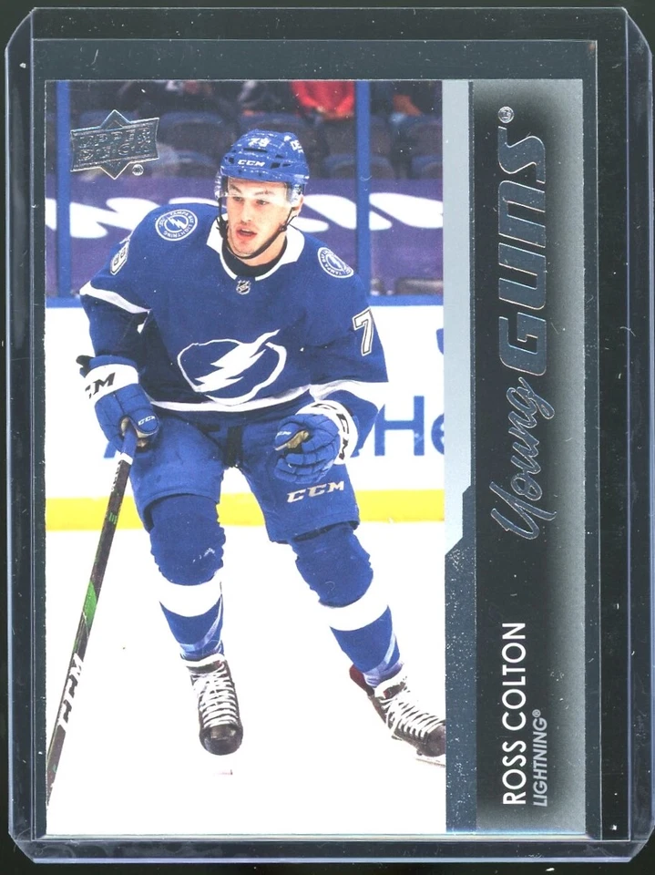 Various Ross Colton 2021-22 Upper Deck Rookie RC Cards *You Pick from List* - Image 1 of 1