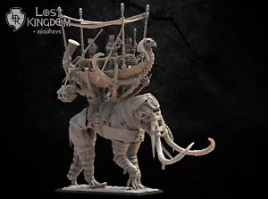 elephant de guerre rois des tombes - Imagen 1 de 1