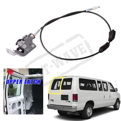 Rear Cargo Door Left Upper Latch for 1992-2009 Ford E150 E250 Econoline Van - Image 1 of 4
