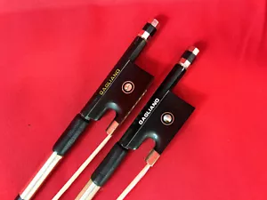 2 Piece Gagliano Master Workshop Violin Carbon Bow 4/4 - Picture 1 of 10
