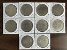 Lot of 10 Rare Chinese Commemorative Token/Coin Qing Dynasty Emperors