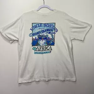 Vintage 90s Jansport Single Stitch Graphic Tee Cat Graphic Men’s Size Large - Bild 1 von 7