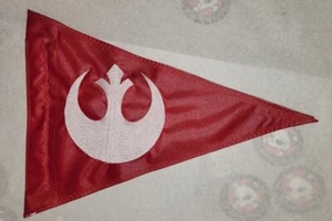 12"x 18" REBEL ALLIANCE Triángulo Bandera ATV JEEP HIDRODESLIZADOR VELERO Triciclo Reclinado - Imagen 1 de 6