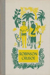 Robinson Crusoe Daniel Defoe Fritz Kredel Hardcover 1945 - Imagen 1 de 2