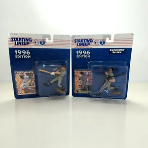 Vintage Starting Lineup 1996 MLB Baseball Larry Walker & Dante Bichette Figures - Picture 1 of 7