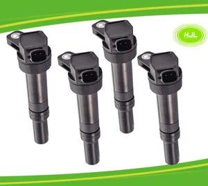 Juego de 4 bobinas de encendido para Hyundai Elantra 1.8L 2.0L Kia Soul 2.0L 27300-2E000 - Imagen 1 de 5