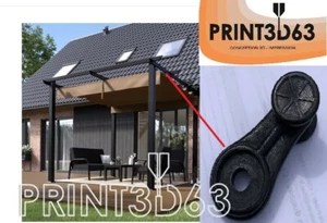 Roulette PERGOLA Brico Depot - Blooma - Foto 1 di 7
