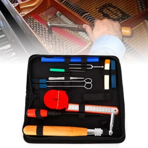 Klavier Stimmschlüssel Stimmen Tuning Set Stimmhammer Zubehör & Tasche DE DHL - Bild 1 von 8