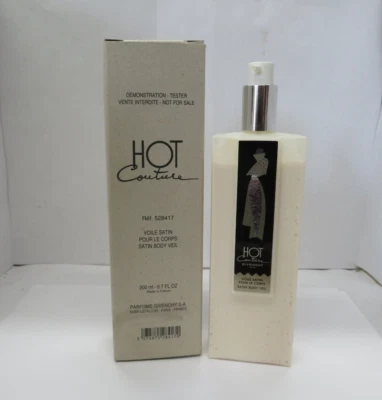VELO CORPORAL SATINADO VINTAGE HOT COUTURE DE GIVECHY 6,7 oz/200 ml LEER DESCRIPCIÓN Foto 1 de 4