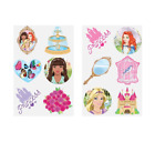 36 Kids Temporary Tattoos Birthday Party Fillers Girls Boys Favours Princess