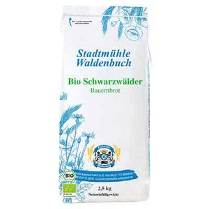 Bio Schwarzwälder Bauernbrot | Brotbackmischung 2.5 kg (5,60 € / kg) - Bild 1 von 2