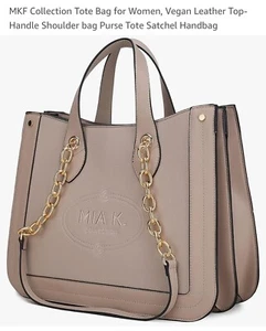 MKF Handtasche MIA K FARROW Neu - Bild 1 von 12