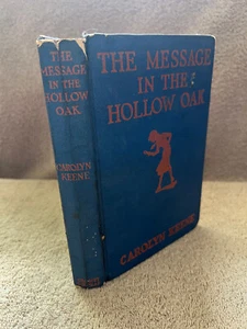 The Message in the Hollow Oak (Nancy Drew Book 12) Grosset & Dunlap Vintage 1935 - Picture 1 of 6