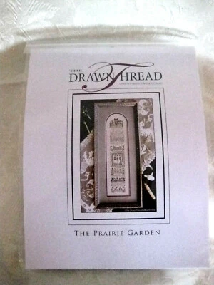 The Drawn Thread "The Prairie Garden" Sampler Cross Stitch Chart NEW - Image 1 of 4