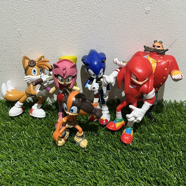 Sonic.Exe baby 4 figure set 3 hard plastic mexican figures Creepypasta  SegA