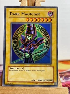 Dunkler Magier SYE-001 Super Rare Englisch VG YUGIOH - Bild 1 von 1