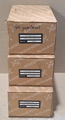 Grundfos PFU 2000/4 v05 625234  PUMP FUNCTOINAL UNIT 1 pcs - Image 1 of 4
