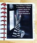 Flying Monkeys Dashboard Insert for use with a Classic HAPPY Planner