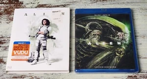 NEW Alien (1979) Blu-ray, Authentic US Release Walmart Exclusive w/Poster & Slip - Imagen 1 de 3
