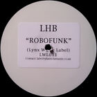 Left Handed Bastard - Robofunk - Used Vinyl Record 12 - K6244z