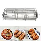 Grill Basket Bbq Rotary Cage Rack