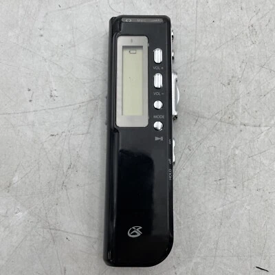 GPX Digital Recorder PR047B 4GB MW0B3 - Image 1 of 4