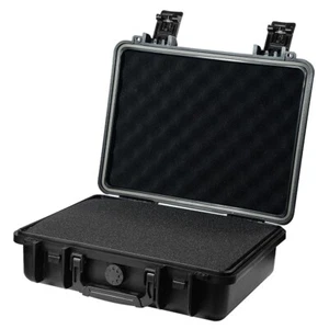 15in Hard Shell Case For Guns Cameras Instruments with Pick and Pluck Foam - Picture 1 of 3
