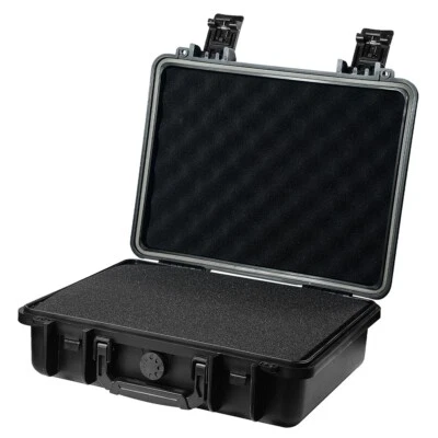15in Hard Shell Case For Guns Cameras Instruments with Pick and Pluck Foam - Image 1 of 3