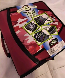 CASE-IT BINDER Camo The Mighty Zip Tab - 3 Ring 3" School, Work Couponing - NEW - Picture 1 of 16