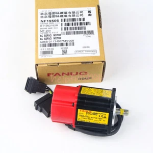 NEW ONE FANUC A06B-0113-B075#7008 SERVO MOTOR - Picture 1 of 3