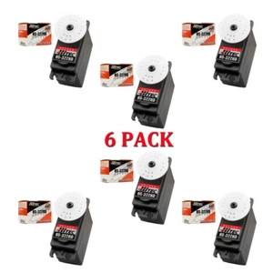 Hitec HS-322HD Standard Heavy Duty Karbonite Gear Servo 6-PACK HS322HD / HS322 - Picture 1 of 1