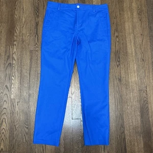 Tommy Hilfiger Stretch Skinny Slacks - Size 12 - Blue - NWT - Picture 1 of 10