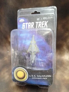 Star Trek Attack Wing: USS DAUNTLESS Expansion BNIB & SEALED OOP WIZKIDS - Bild 1 von 2